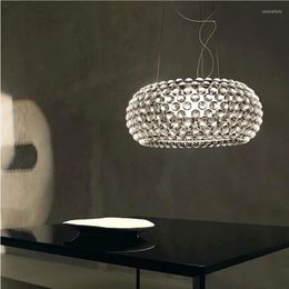 Pendant Lamps Modern Designer Lighting Art Decor Crystal LED Lamp Nordic Light Fixture For Bar/ Office/Shop/Kitchen