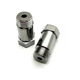 universal oxygen o2 extension sensor spacer adapter 45mm plating nickel connector for PO420 fault decoding