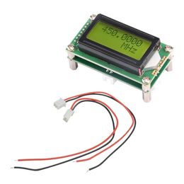 High Accuracy 1MHz-1.2GHz Frequency Counter RF Meter Module Measurement DC 9V-12V LCD0802 LCD Screen Display