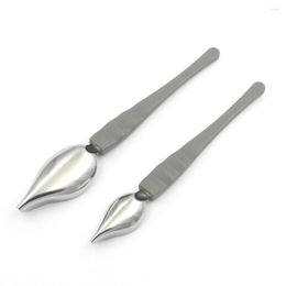 Flatware Sets Stainless Steel Chef Pencil Sauce Painting Spoon Cuisine Restaurant Western Baking Dessert Decoration Sharp Kitchen Tool