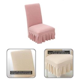 Chair Covers Useful Thicker Stretch Cover 7 Colors Easy To Install