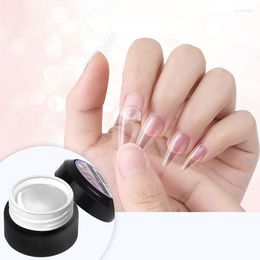 Nail Gel 10ml Transparent Solid Tips UV LED Function For Extension Soak Off Art Varnish Multifunction