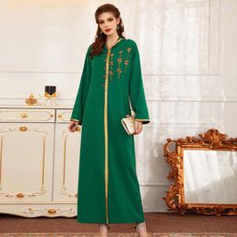 Ethnic Clothing Abaya Dubai Muslim Hijab Dress Eid Plus Size African Party Dresses For Women Caftan Islam Kaftan Maxi Robe Jilbab Femme