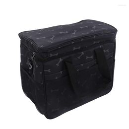 Dog Car Seat Covers Travel Bag Rainproof Durable Pet Spacious Convenient With Multifunction Pockets For Cat Outdoor