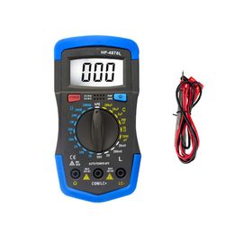 HP-4070L Professional Digital Capacitance Meter Capacitor Resistance Inductance LCR Tester Multimeter LCD Backlight