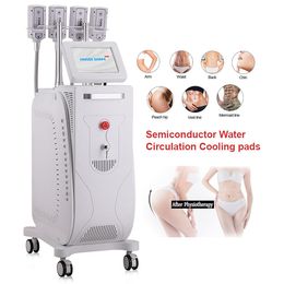 2023 Cryolipolysis Machihne Fat Freezing Cryo Body Slimming Cellulite Reduction with 8 Pads