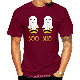 Men's T Shirts Boo Bees Couples Halloween Costume Funny T-Shirt For Youth Middle-Age The Elder Tee Shirt