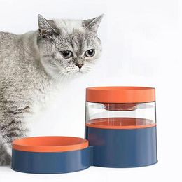 Cat Bowls & Feeders Pet Dog Bowl Automatic Drinking Fountain Eco-friendly Durable Simple Modern Feeding Supplies