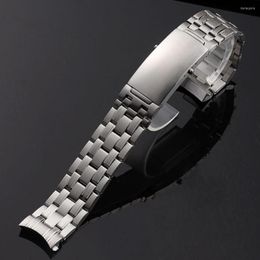 Watch Bands 20 21 22mm Stainless Steel Special Replacement For 300 Planetocean 900 Silver Men Metal Strap Wrist Bracelet