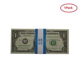 Party Games Crafts Movie Prop Banknote 10 Dollars Toy Currency Fake Money Children Gift 1 20 50 Euro Dollar Ticket Drop Delivery T DhayxEJFA