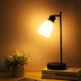 Table Lamps Office Bright Lamp USB Charging LED Desk Dimmable Top For Student Study Reading Book Light Sensitive
