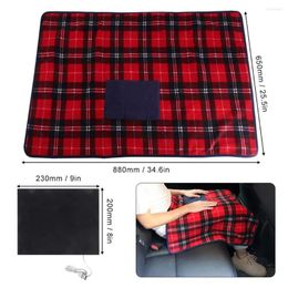 Blankets USB Electric Heated Blanket Car Office Home Heater Knee Pad Timing Switch Mattress Removable Warming Heating Carpet