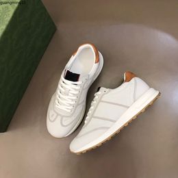 luxury designer shoes men casual Shoe calfskin sneakers the cowhide inside is very comfortable mkjiui251655