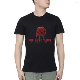 Men's T Shirts No Love Lost T-shirtSuper Soft Shirt For Men Clothing