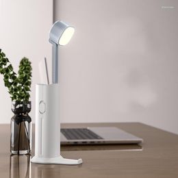 Night Lights LED Student Folding Eye Protection Table Lamp Light Mini Portable Outdoor Emergency USB Rechargeable