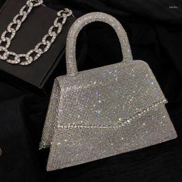 Evening Bags Diamond Clutch Purse Handbag Women Luxury Rhinestone Shoulder Bag Ladies Dinner Party Sac A Main Fashion