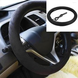 Steering Wheel Covers Heated Auto Car Lighter Plug Heating Electric Cover Winter Warmer Accessory Interior Goods