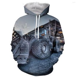 Men's Hoodies Est 3D Printed Men Hooded Hoodie Sweatshirt Fashion Graphic Casual Streetwear Pullover