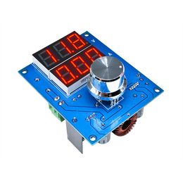 200W 8A Step Down Buck Converter LED Digital Voltmeter Ammeter DC-DC 4-40V to 1.2-36V Power Module XL4016 Voltage Regulator