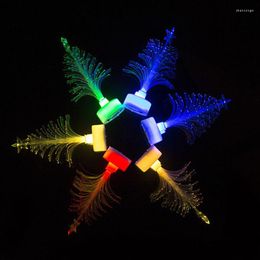 Nachtlichter, 3 Stück, Kindergeschenke, Weihnachtsdekoration, kleine farbige LED-Lichterkette, Spielzeugbaum