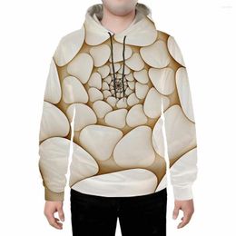 Men's Hoodies Amazon 2023 Personalised Spiral Pattern 3D Printed And Women's Fashion Hoodie