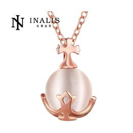 Pendant Necklaces Romantic 925 Sterling Sier And Opal 3 Colours For Women Jewellery Wholesale China Drop Delivery Pendants Otz6H