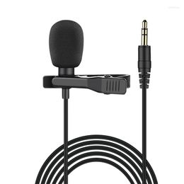 Microphones Takstar TCM-400 Lavalier Microphone For Cell Phone/DSLR/sound Card Webcast Interview Courseware Recording Videorecording