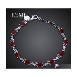 Charm Bracelets Women Men Indian Jewellery Bangle Gemstone Pseras 925 Infinity Sterling Sier 584 Q2 Drop Delivery Dhrk6