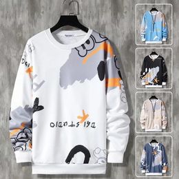 Mens Hoodies Sweatshirts Spring Autumn Mens Hoodies Japan Fashion Harajuku Streetwear Jogger Sweatshirt Men Casual Men Clothing Pullover ONeck Hoodies 230114