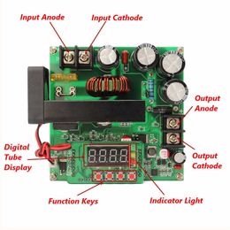 900W 15A DC 9-60V to 10-120V - Step Up Power Module LED/LCD Boost Converter Transformer Board CC CV Voltage Regulator