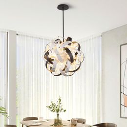 Pendant Lamps Modern Ceiling Light Living Room Bedroom Chandelier Nordic Luxury Dining Bar Shop Lighting Net Red Creative Simple