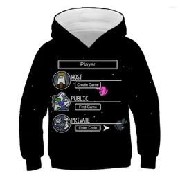 Men's Hoodies Cross Border E-commerce Fashion Trends In 2023 Video Game Boys And Girls Hoodie Characters 3D Digital Printing