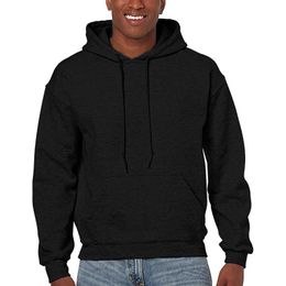 Men's Hoodies & Sweatshirts Women/Men Fashion Long Sleeve Hooded Sweatshirt Casual Clothes Plus Size Customization For CustomersMen's