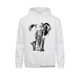 Men's Hoodies & Sweatshirts Elephant Animal Lover Save The Elephants Hoodie Cosie Long Sleeve Ostern Day Men Tight Clothes Funny