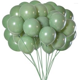 Party Decoration Green Balloons 10 Inch Balloon For Birthday Wedding Baby Shower Supplies Or Arch