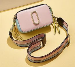 Snaps Fashion Designer Ladie Bags Handbag Famous Mini Camera Small Crossbody Bag Women marc Shoulder Bags Messenger R230121225O