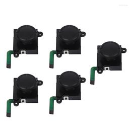 Game Controllers 5Pcs Replacement 3D Analogue Rocker Joy Stick For Switch Controller NS Gamepad Joycon Pad