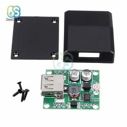 5V-20V to 5V 2A Solar Panel Power Bank USB Charge Voltage Controller Regulator Automatic Restart Identification