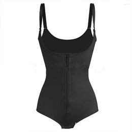 Women's Shapers Fajas Reductoras Bodysuit Latex Body Shaper Levanta Cola Post Parto Girdle Slimming Corset UnderBust Waist Trainer