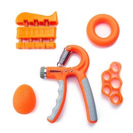 Accessories 2023 5 Pcs Counting Gripper Set Grip Pointer Finger Hand Strength Metre Training Dynamometer Capturing Power