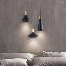 Pendant Lamps Modern LED Light Aluminum GU10 Hanging Lamp Livingroom Bedroom Restaurant Shop Bar Indoor Decoration