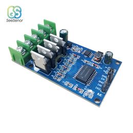 170W High Power H-Bridge Motor Driver Module 4 External NMOS Tubes For Brake Duty Cycle Adjustable 0-99% DC 5-40V