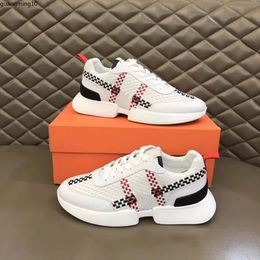 Men Shoes Casual Sneaker Luxury Designer Brand Catwalk Pure Hand-Woven Calfskin Craft Are Size38-45 mkjii56455001