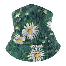 Berets Gustave Caillebotte Daisies Multifunctional Scarves Scarf Impressionism Art UV Protection Neck Gaiter Bandana Outdoor SportsBerets