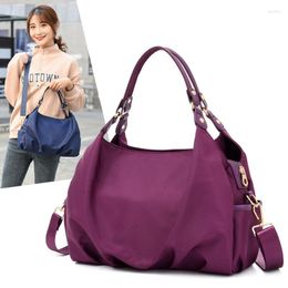 Evening Bags 2023 Women's Shoulder Bag Korean Female Handbag Brand Desinger Messenger Ladies Nylon Tote Crossbody Bolsas Shell