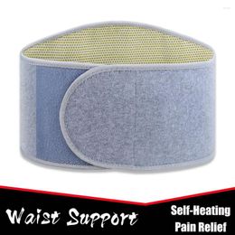 Waist Support 1Pcs Self-Heating Dot Wormwood Lumbar Back Belt Waistguard Lower Disc Brace Herniation Spine Orthopedic Pain Relief