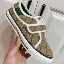 Designer Tennis 1977 Sneakers Canvas Shoes Woman Man Loafer White Blue Green Rubber Sole Letter Embroidery Casual Shoe