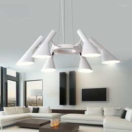 Pendant Lamps Nordic A1 Living Room Dining Designer Creative Personality Modern Minimalist Chandelier Industrial Wind GY197