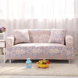 Chair Covers Sofa Cover Couch Slipcover Stretch Four Seasons Polyester 1/2/3/4-seater Furniture Protector Christmas Gift