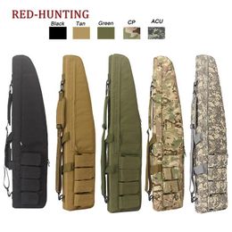 Stuff Sacks 120cm Gun Bag Tactical Military Carry Sport Bags Shooting Protection Rifle Case